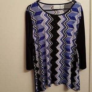 Alfred dunner  top